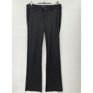 Cabi W Gray Knit Ponte‎ Bootcut Career Business Casual Pants Size 4